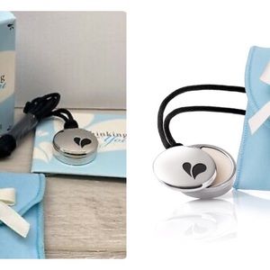 “Thinking of You” Mary Kay solid perfume pendant